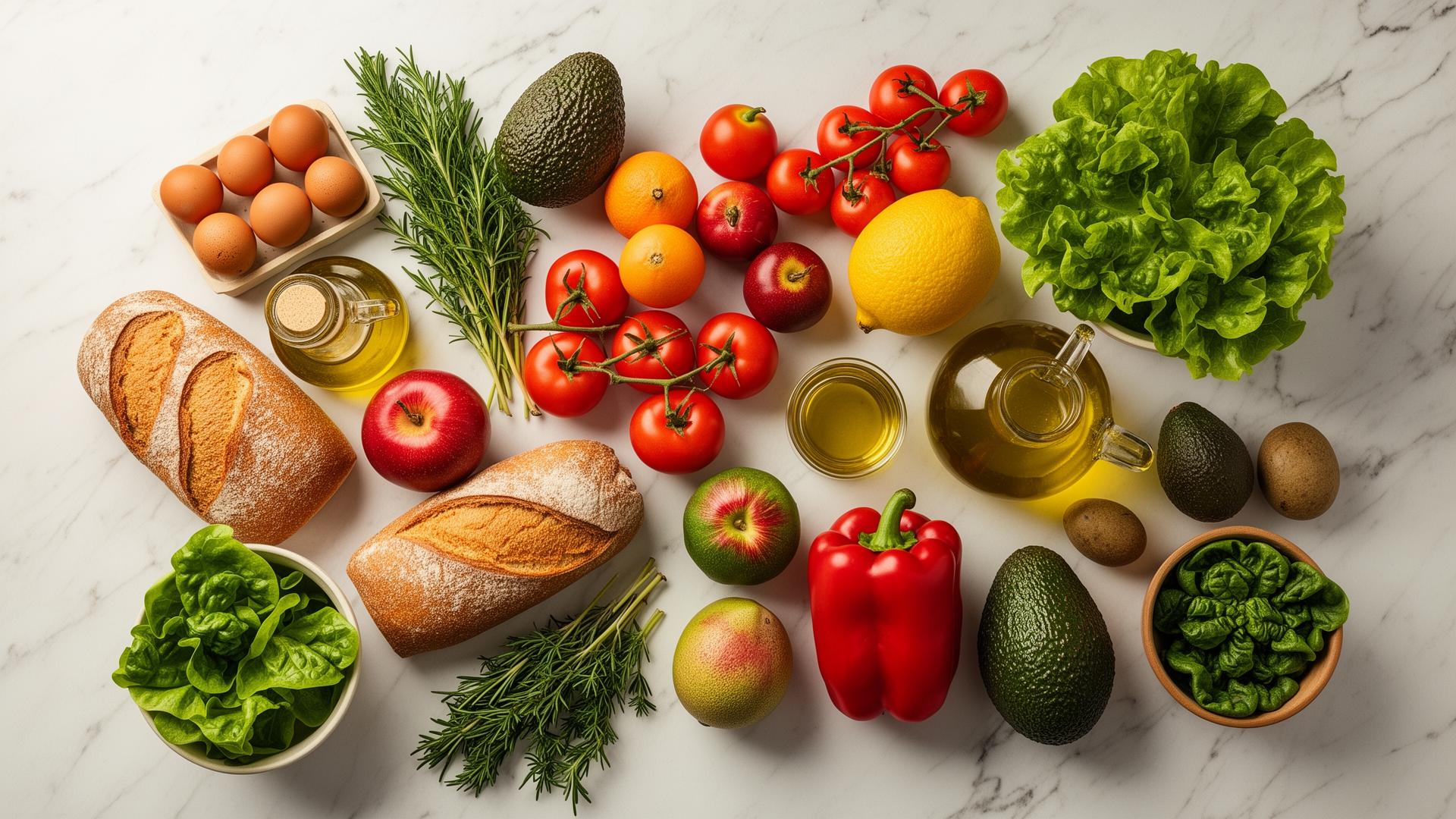 Fresh African groceries